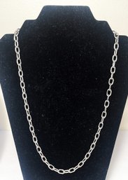 Heavy, Stamped 925 Italy 12' Necklace