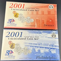 2001 United States Mint Set