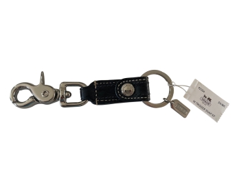 New With Tag COACH Trigger Snap Key Fob