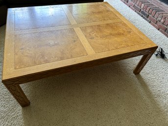 Large Very Solid Coffee Table