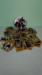 New Kids On The Block Cards And Pin