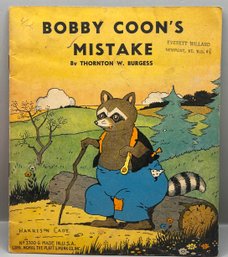 1940 Bobby Coons Mistake