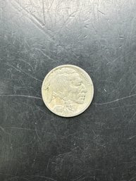 1919 Buffalo Nickel