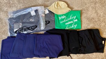 Misc. Women's Clothing Lot Including St. Pat's Day Shirt