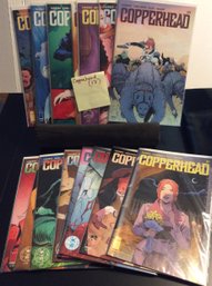 Lot Of 18 Image Comics Copperhead Comic Books - L