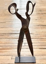 Antique Scissors - Sculptural Art