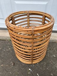 Bent Bamboo Basket