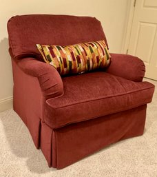 Custom ALLIANCE UPHOLSTERED Accent Chair