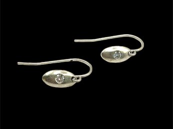 Vintage Canadian Sterling Silver Dangle Earrings