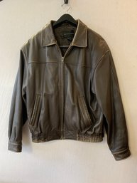 Vintage Leather Jacket