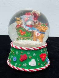 Holiday Snow Globe