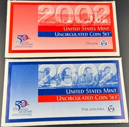 2002 United States Mint Set