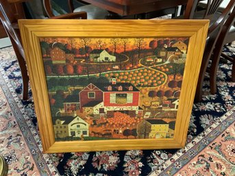 Nicely Framed Jigsaw Puzzle