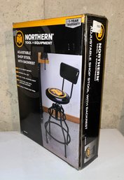 New In Box Northern Tool And Equipment Adjustable Shop Stool