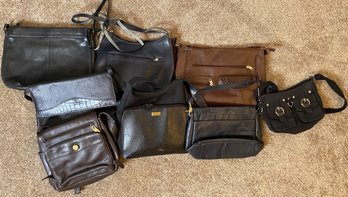 Women's Handbags Lot (8)