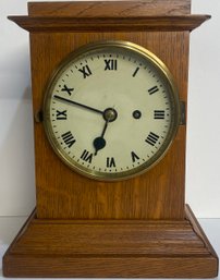 Antique English Fusee Mantle Clock