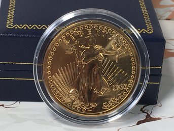 Tribute Piece - America's Most Valuable Coin - 1933 St. Gaudens Coin $20 Tribute Proof With Case & Booklet