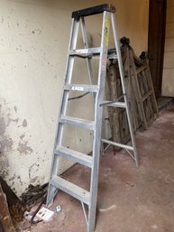 6' Keller Aluminum Ladder.