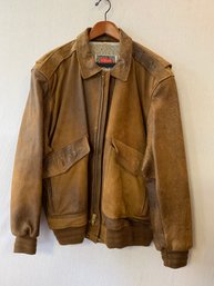 Vintage Leather Jacket