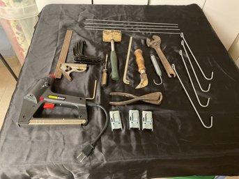 Miscellaneous Tool Lot And Electric  Stapler