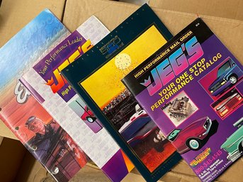 Vintage 1980's-1990's Boating And Auto Magazines - 'H'