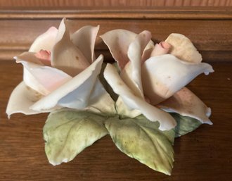 Porcelain Roses (any Chips?)