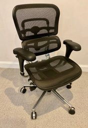 EUROTECH ERGOHUMAN ERGONOMIC Mesh High Back Chair