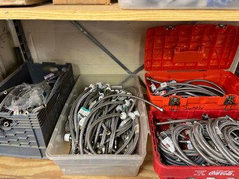 A Collection Of Supply Connectors - Loc. A