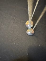 Two New Marc Jacobs Ceramic And Metal Pendant Necklaces