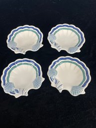 Pfaltzgraff Ocean Breeze Seashell App Plate Set