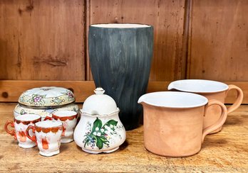 An Assortment Of Vintage Ceramics