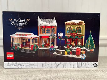 Lego 10308 Holiday Main Street Brand New Sealed Box