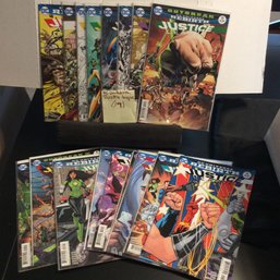 Lot Of 17 DC Universe Rebirth Justice League Comic Books - L