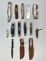 Knife Lot