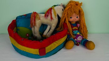 Rainbow Bright Plush Doll Lot