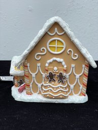 Merrybrite Fiber Optic Gingerbread House