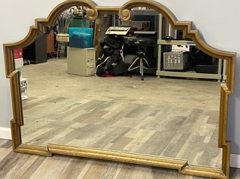 Large Framed Wall Mirror