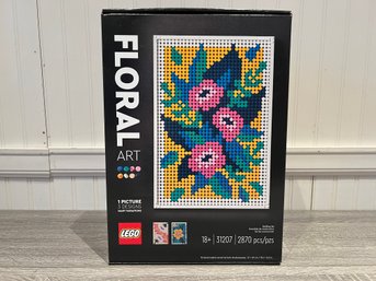 Lego 31207 Floral Art Brand New Sealed Box