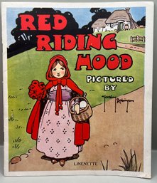 1930s Red Riding Hood