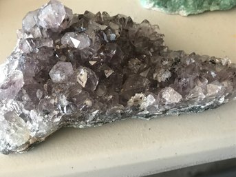 Amethyst Crystal, 1 LB 9 Oz, 6 1/2 Inch