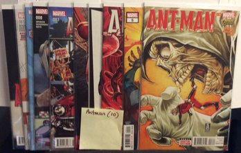 Lot Of 10 Marvel Ant-Man Comic Books - L