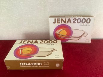 Jena 2000 Glass Casserole Dishes