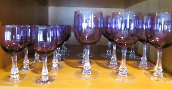 Fostoria Amethyst Glassware