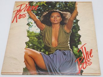 Diana Ross 'the Boss' 1979 Vinyl