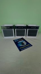 Set Of 3 Desktop Air Conditioner Fans