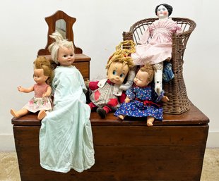 Antique Dolls And