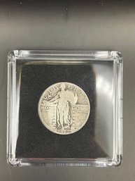 Beautiful 1926 Standing Liberty Silver Quarter