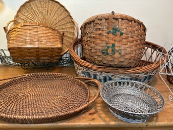 Baskets And More Baskets