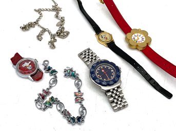 Vintage Mickey Mouse Watches And More!