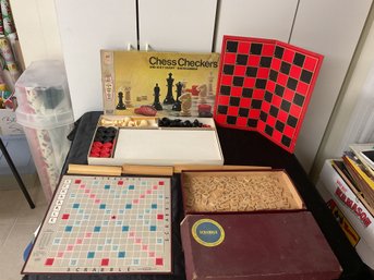 Vintage Game Board Lot